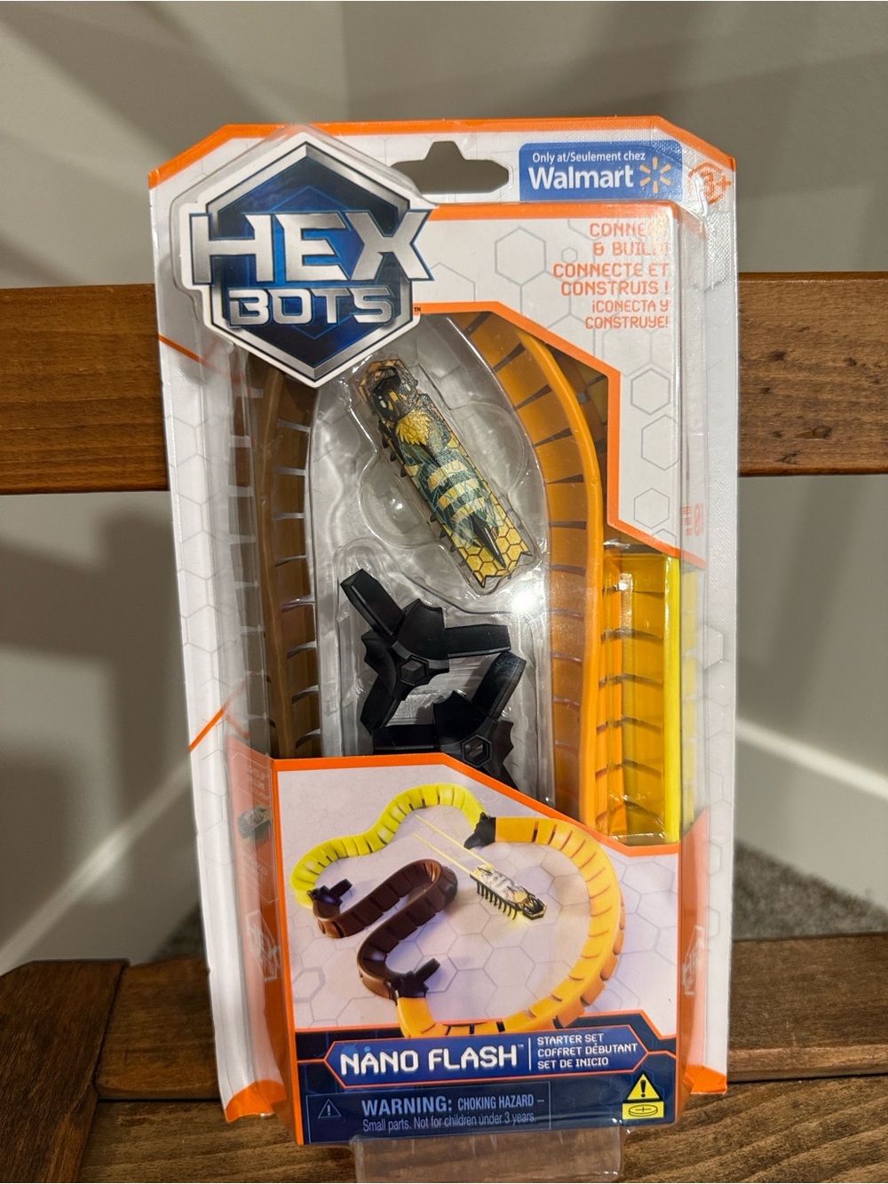 HEX BOTS Nano Flash Starter Set New in Box Walmart Exclusive Spin Master